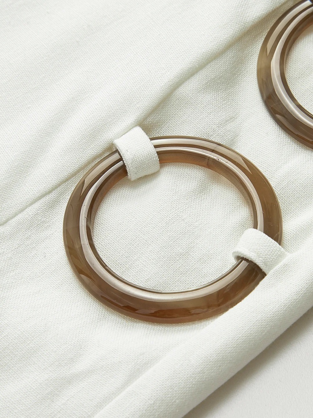 195 O-Ring Cutout Sleeveless Dress - Picture 3 of 4